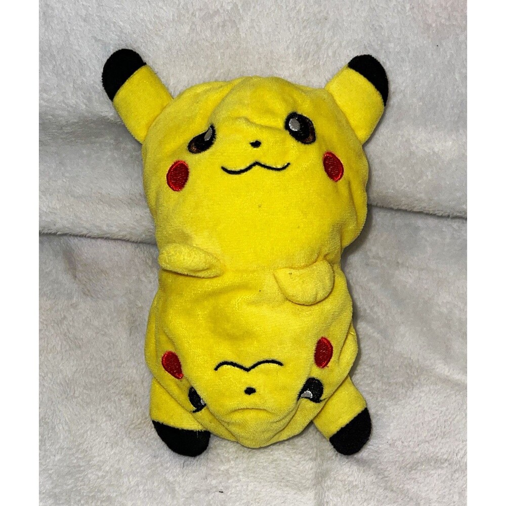 Pokémon Pikachu Plush Stuffed Toy double sided